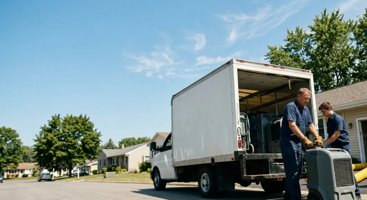 Water Damage Cleanup in Lansing, MN near me